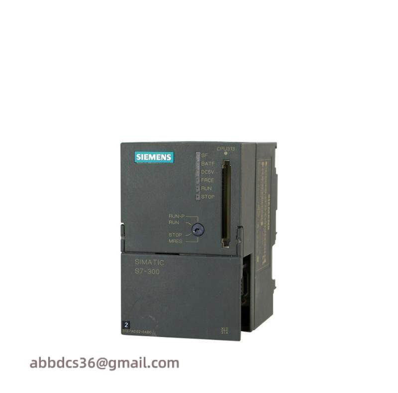 SIEMENS 6ES7314-1AE02-0AB0 SIMATIC S7-300, CPU 314