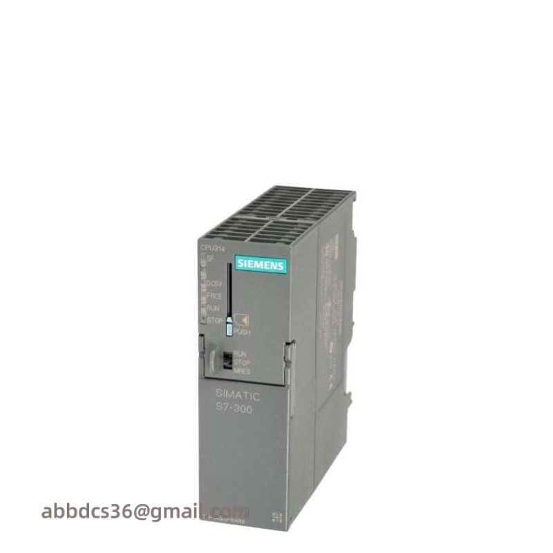 SIEMENS 6ES7314-1AG13-0AB0 CENTRAL PROCESSING UNIT