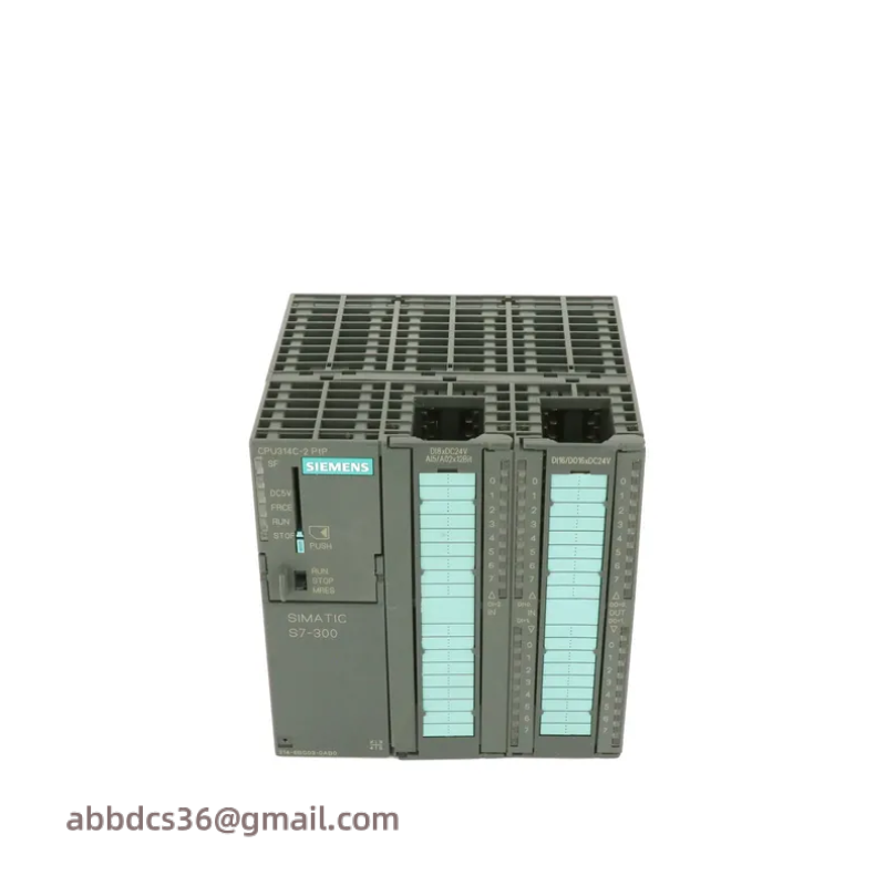 SIEMENS 6ES7314-6BG03-0AB0 Compact CPU with MPI