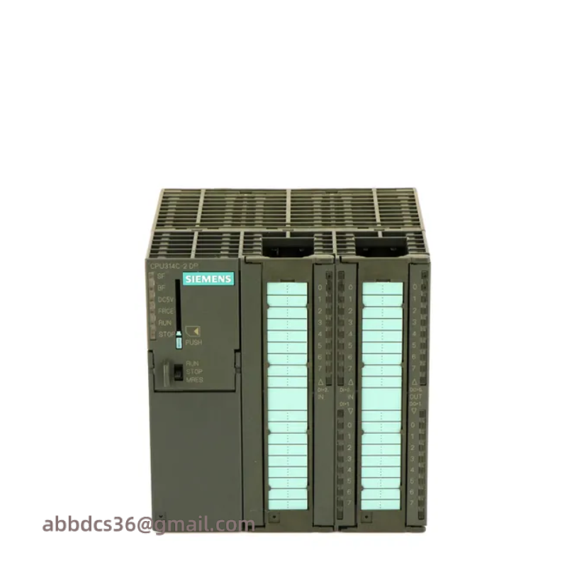 SIEMENS 6ES7314-6CF02-0AB0 POWER SUPPLY