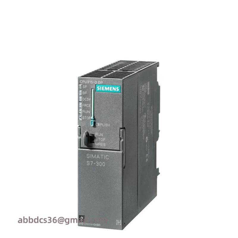 SIEMENS 6ES7315-2AH14-0AB0 Central processing unit