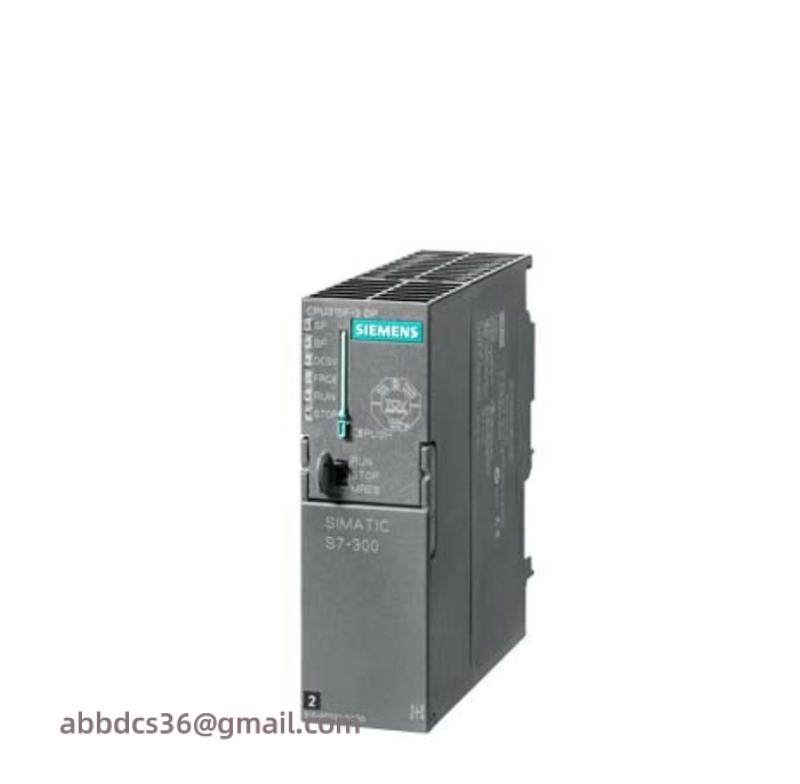 SIEMENS 6ES7315-6FF04-0AB0 SIMATIC S7-300 CPU 315F-2DP