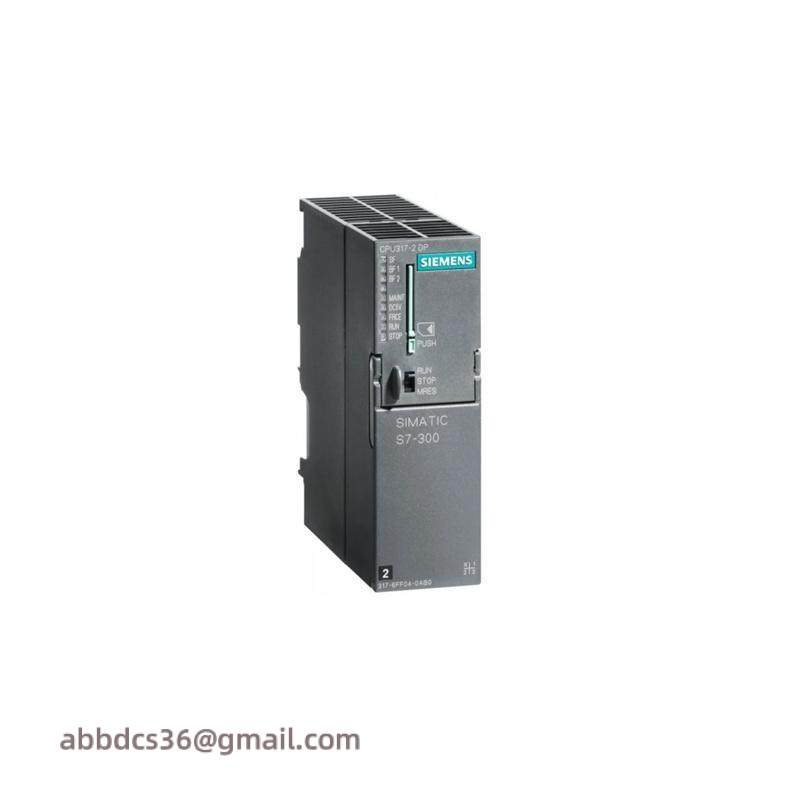 SIEMENS 6ES7317-2AK14-0AB0 CENTRAL PROCESSING UNIT