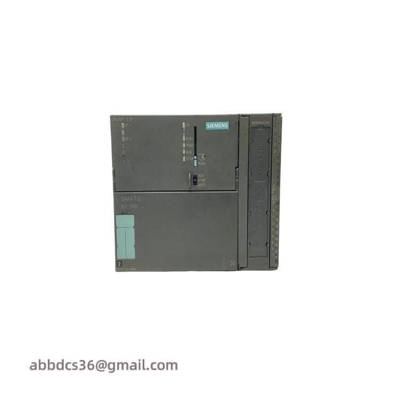 SIEMENS 6ES7317-6TJ10-0AB0 CENTRAL PROCESSING UNIT