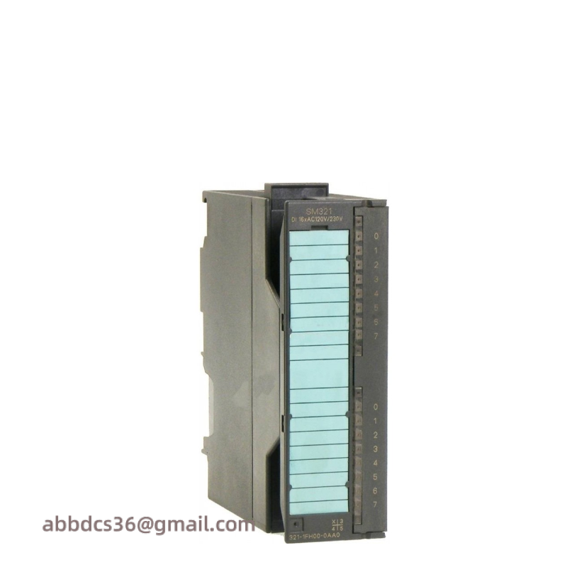 SIEMENS 6ES7321-1FH00-0AA0 Digital input SM 321