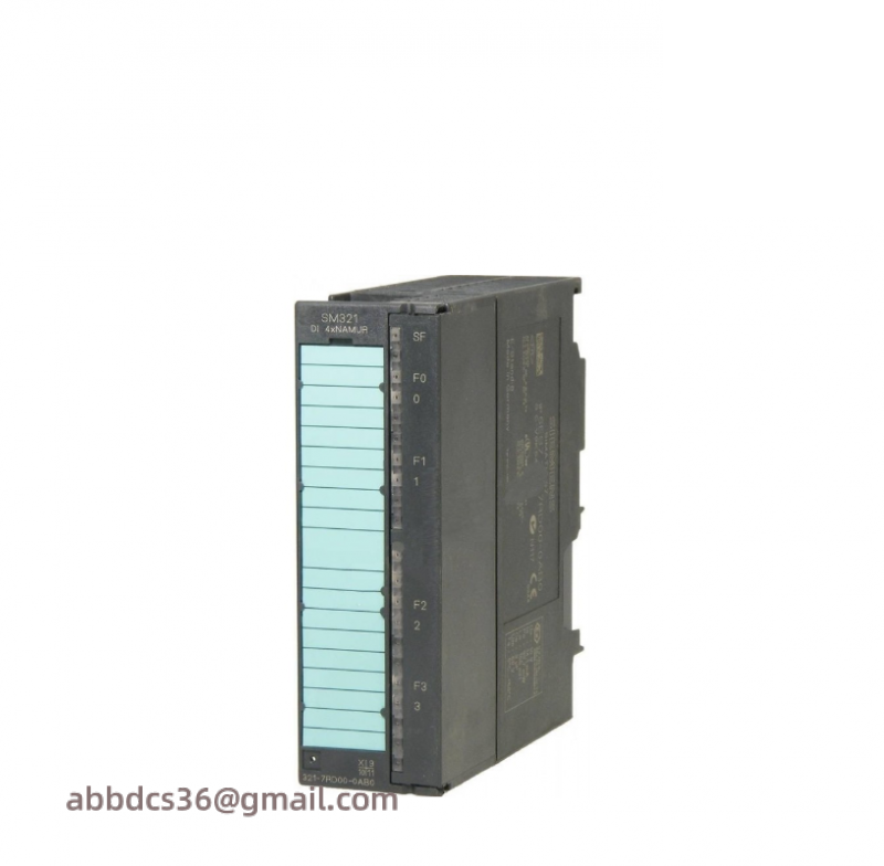 SIEMENS 6ES7321-7RD00-0AB0 DIGITAL INPUT SM 321