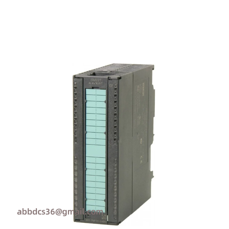 SIEMENS 6ES7331-7NF00-0AB0 Analog input