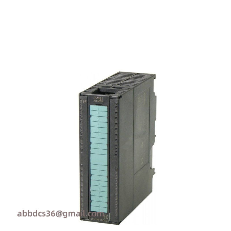 SIEMENS 6ES7331-7PF01-0AB0 Analog input