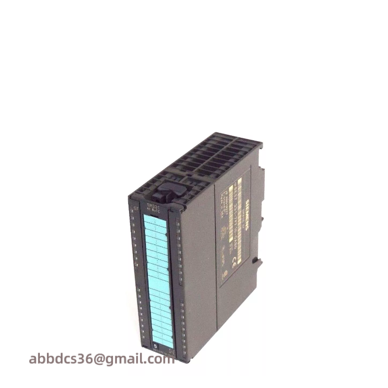 SIEMENS 6ES7331-7PF10-0AB0 ANALOG INPUT