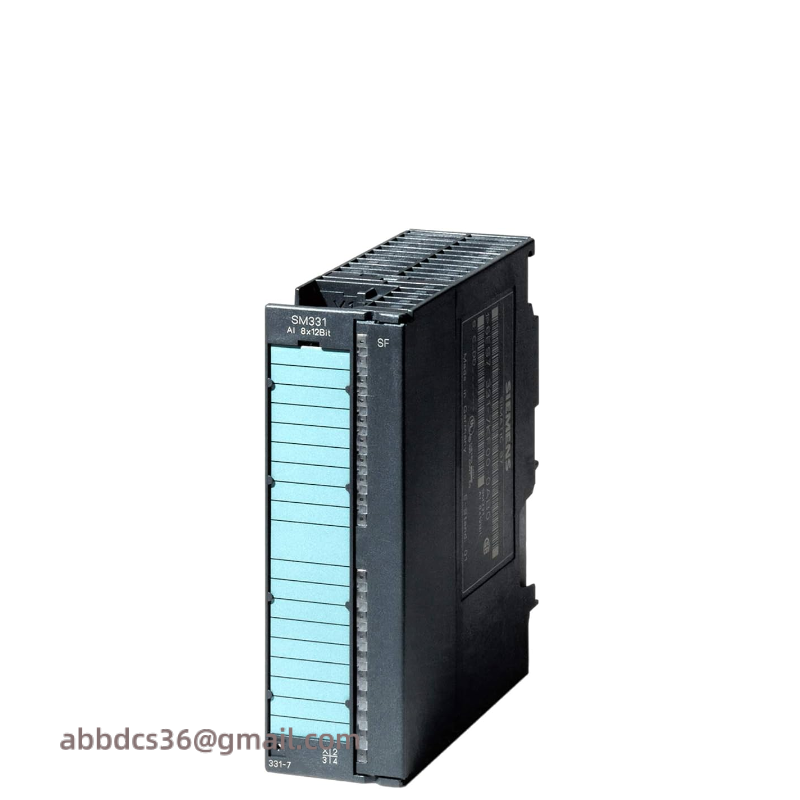 SIEMENS 6ES7331-7PF11-0AB0 Analog input