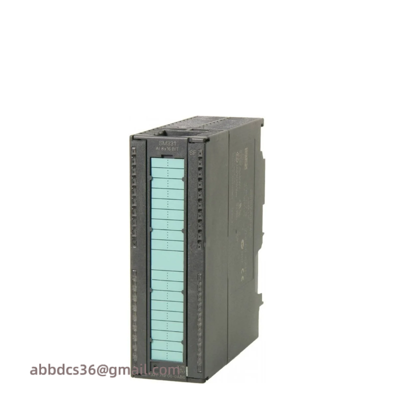 SIEMENS 6ES7331-7SF00-0AB0 ANALOG INPUT