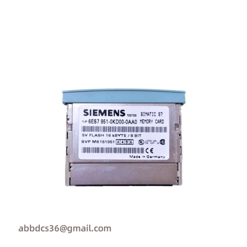 SIEMENS 6ES7951-0KD00-0AA0 S7-Memory Card