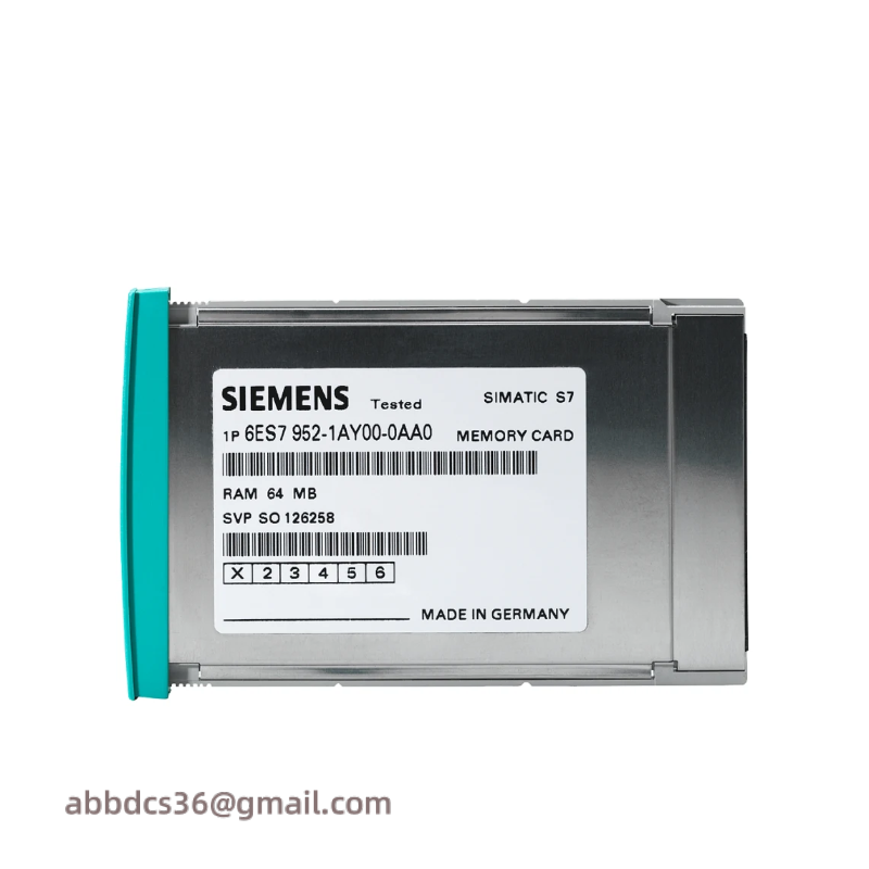 SIEMENS 6ES7952-0KH00-0AA0 memory card for S7-400