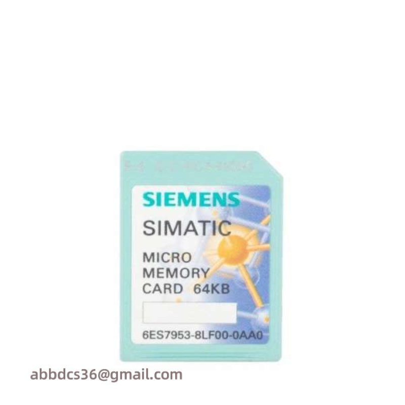 SIEMENS 6ES7953-8LF00-0AA0 MICRO MEMORY CARD