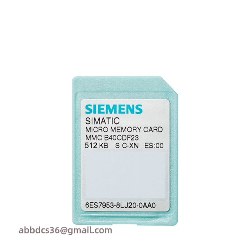 SIEMENS 6ES7953-8LF20-0AA0 Memory Card