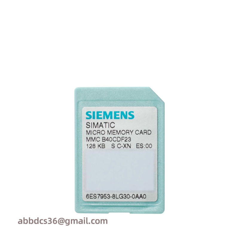 SIEMENS 6ES7953-8LF31-0AA0 S7 Micro Memory Card