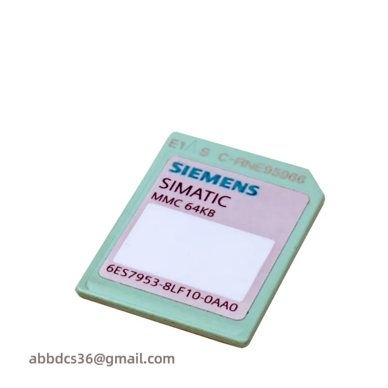 SIEMENS 6ES7953-8LG11-0AA0 MEMORY CARD