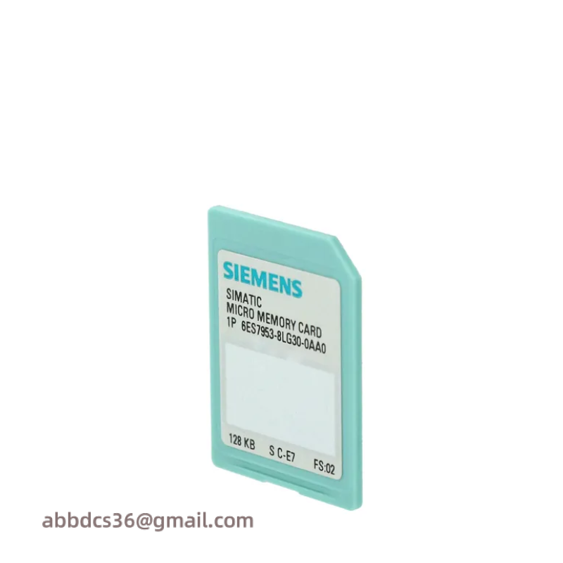 SIEMENS 6ES7953-8LG30-0AA0 S7 Micro Memory Card