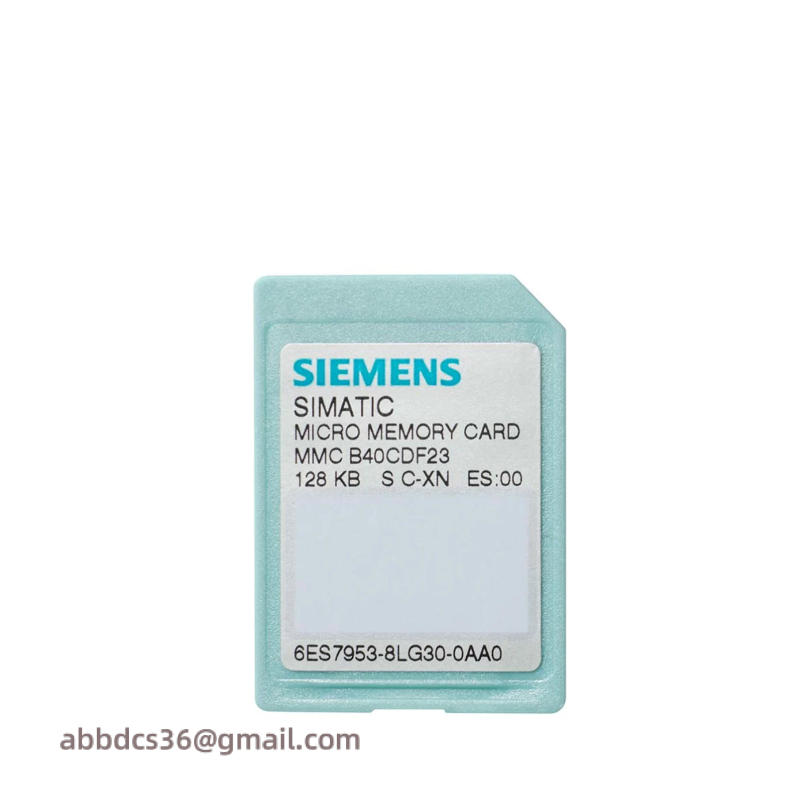 SIEMENS 6ES7953-8LG31-0AA0 Memory Card