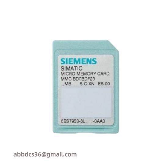 6ES7953-8LJ11-0AA0 Siemens Micro Memory Card