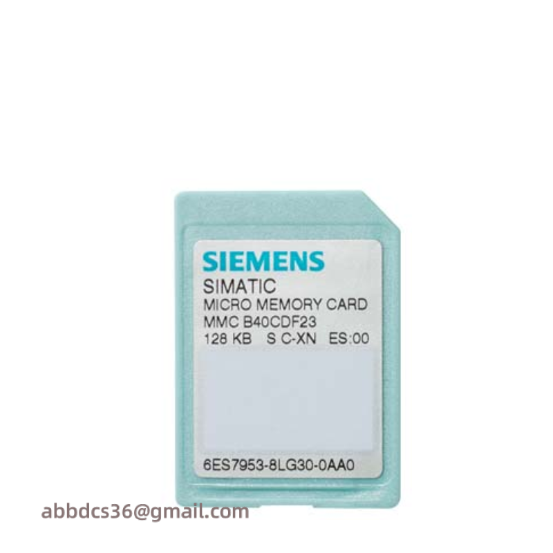 SIEMENS 6ES7953-8LJ30-0AA0 Memory Card