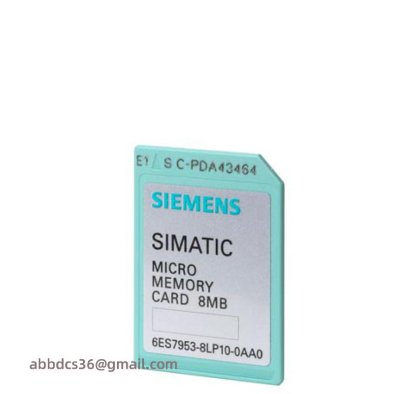 SIEMENS 6ES7953-8LL20-0AA0 S7 MICRO MEMORY CARD