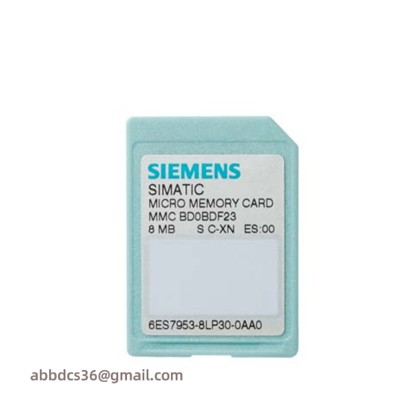 SIEMENS 6ES7953-8LL31-0AA0 S7 Micro Memory Card