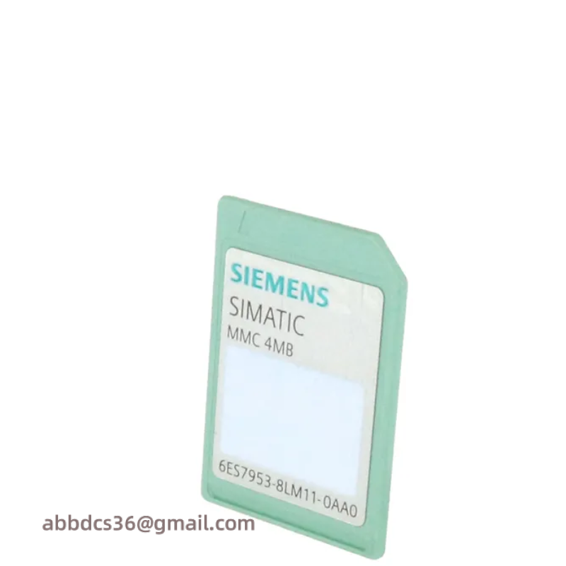 SIEMENS 6ES7953-8LM11-0AA0 MICRO MEMORY CARD