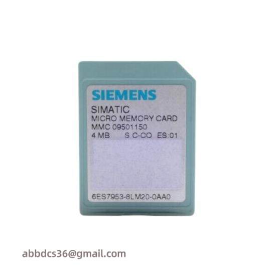 6ES7953-8LM20-0AA0  SIEMENS Micro Memory Card