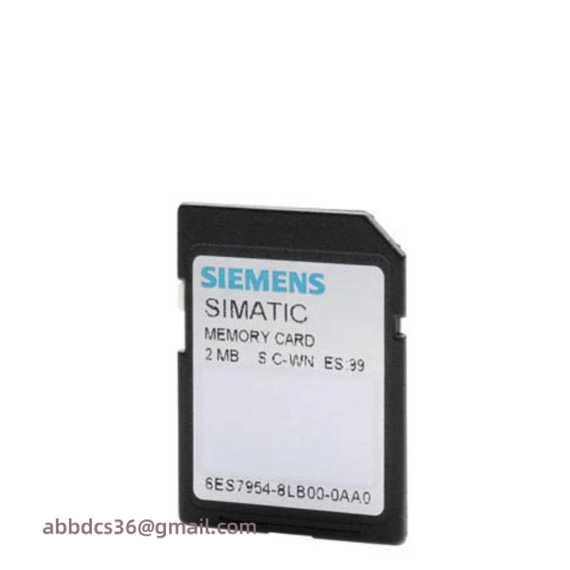 SIEMENS 6ES7954-8LB00-0AA0 MEMORY CARD