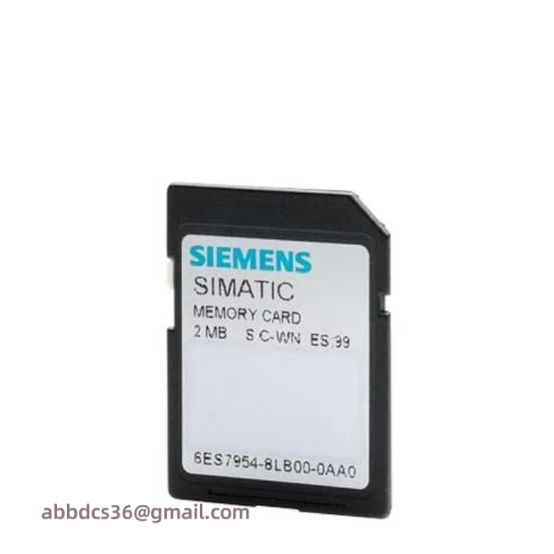 SIEMENS 6ES7954-8LB01-0AA0 MEMORY CARD