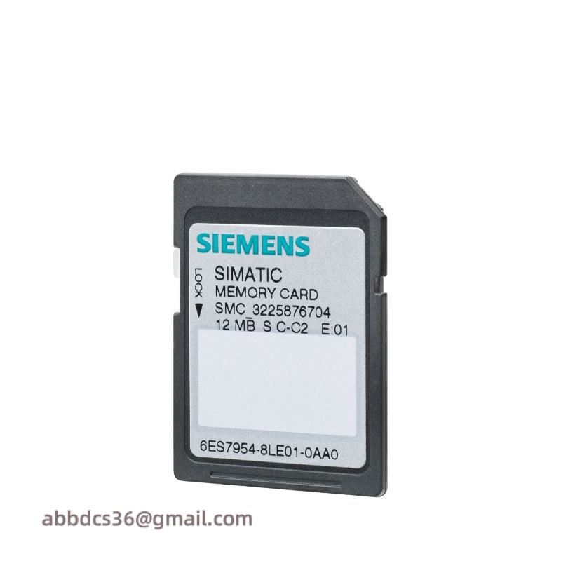 SIEMENS 6ES7954-8LC02-0AA0 Memory Card