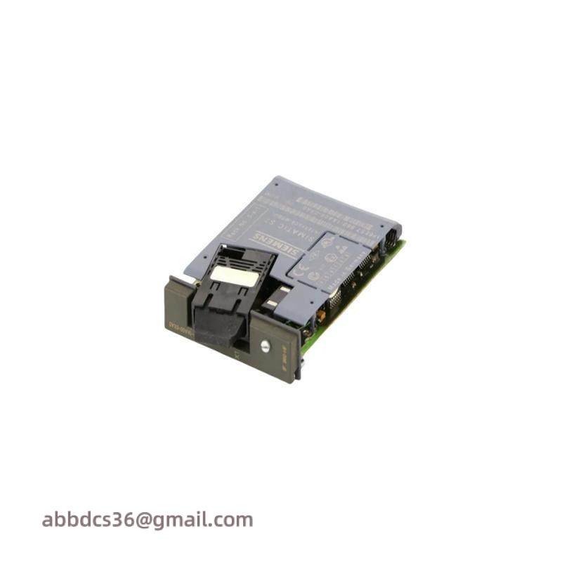 SIEMENS 6ES7960-1AA00-0XA0 SYNCHRONIZATION MODULE