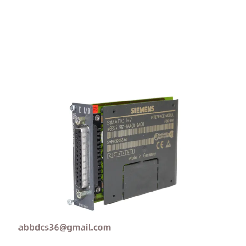 SIEMENS 6ES7961-1AA00-0AC0 digitales I/O Modul