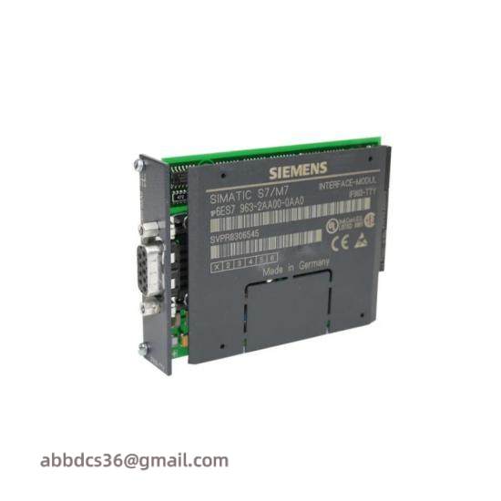 6ES7963-2AA00-0AA0  Siemens 6ES7963-2AA00-0AA0