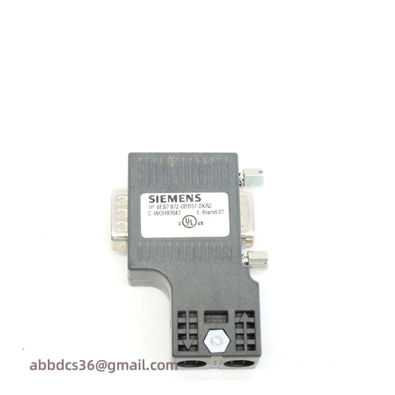 SIEMENS 6ES7972-0BB51-0XA0 PB CONNECTOR