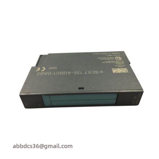 6ES7 135-4GB01-0AB0  Siemens Analog Output Module