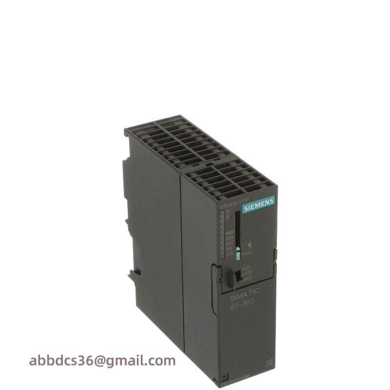 SIEMENS 6ES7 315-2AH14-0AB0 Central processing unit