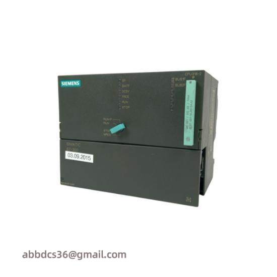 6ES7 318-2AJ00-0AB0  Siemens Processor Module