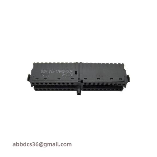 6ES7 392-1AM00-0AA0  Siemens Connector Front Screw 40 pin