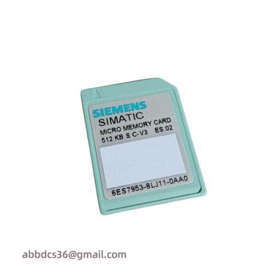 6ES7 953-8LJ11-0AA0 Siemens Micro Memory Card