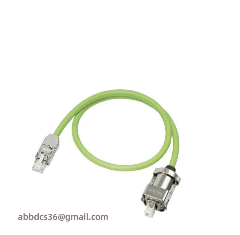 SIEMENS 6FX2002-1DC00-1AB0 SIGNAL CABLE