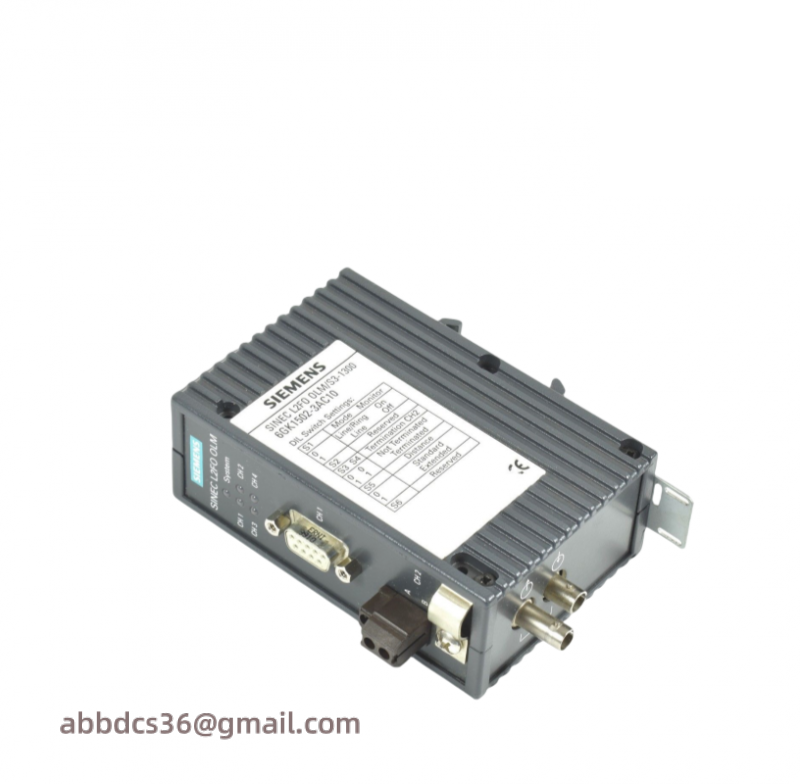 SIEMENS 6GK1502-3AC10 Sinec L2FO Optical Link Module