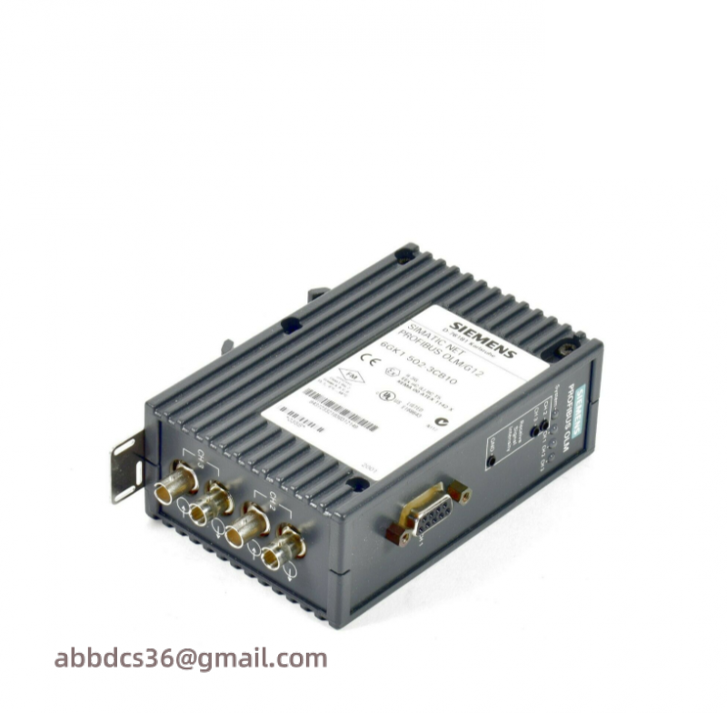 SIEMENS 6GK1502-3CB10 OPTICAL LINK MODULE