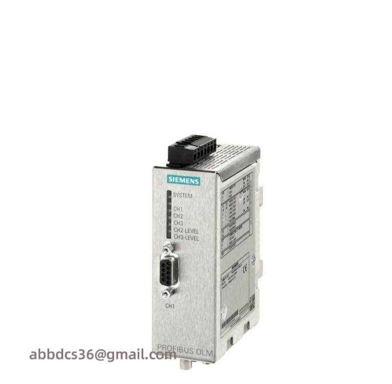 SIEMENS 6GK1503-2CC00 OPTICAL LINK MODULE