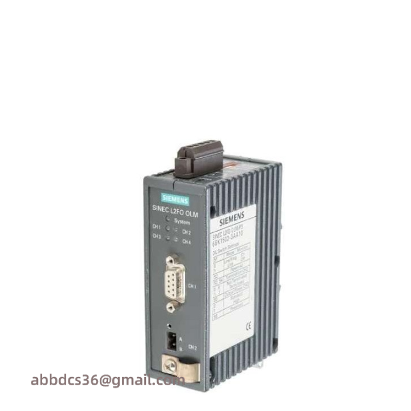 SIEMENS 6GK1 502-3AA10 OPTICAL LINK MODULE