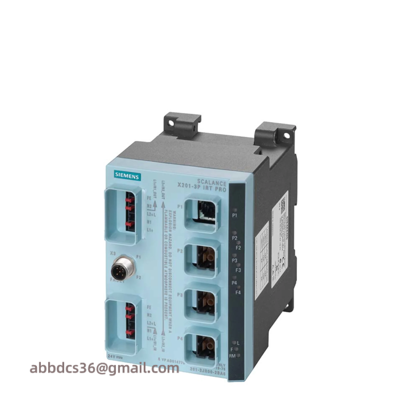 SIEMENS 6GK5201-3JR00-2BA6 Redundant power Supply