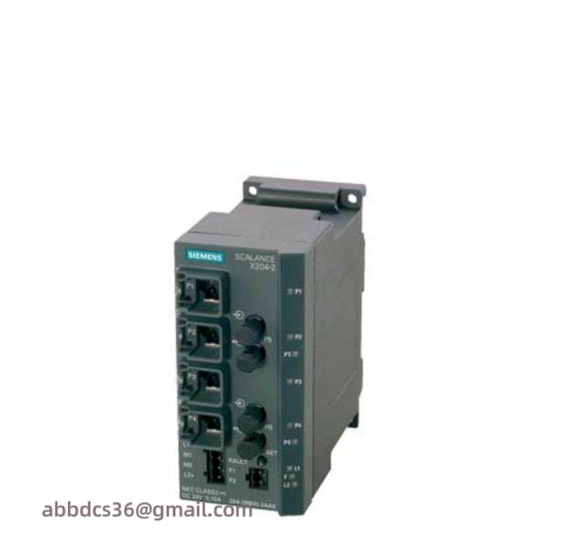 SIEMENS 6GK5204-2BB10-2AA3 managed IE switch