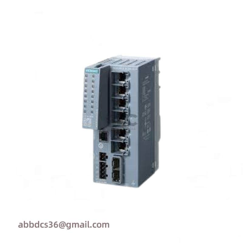 SIEMENS 6GK5206-2BS00-2AC2 Manageable Layer 2 IE switch