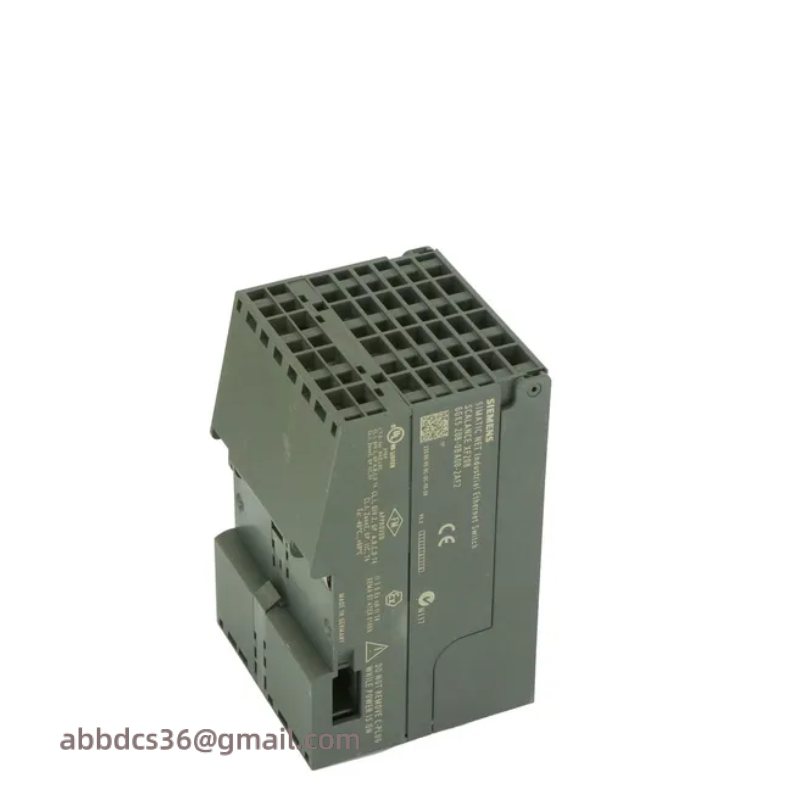 SIEMENS 6GK5208-0BA00-2AF2 Redundant power supply